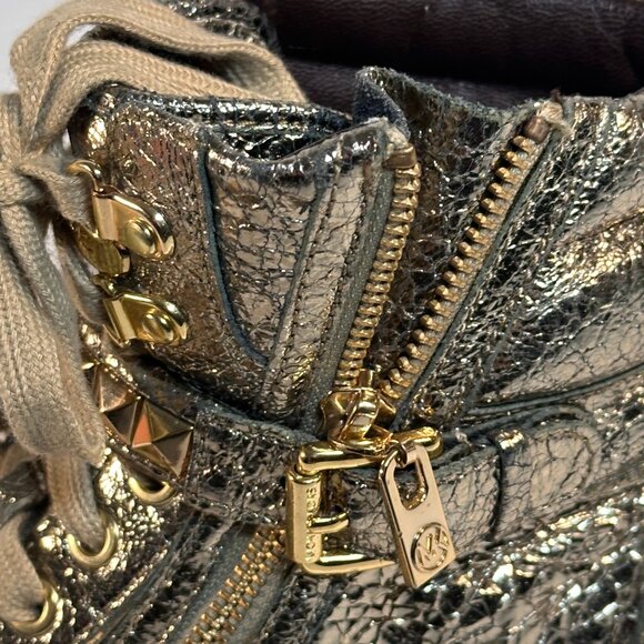 Women's size 7.5 Golden soft booties - Picture 11 of 13